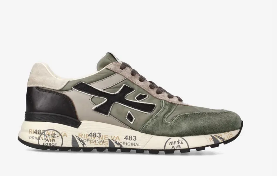-Sneaker Premiata Uomo MICK 6870
