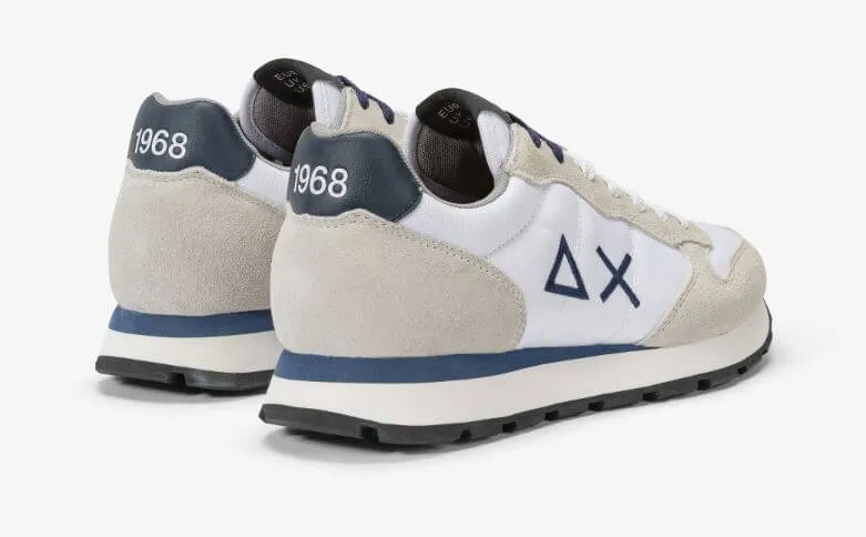 -Sun68 sneaker uomo Tom Solid Bianco 01