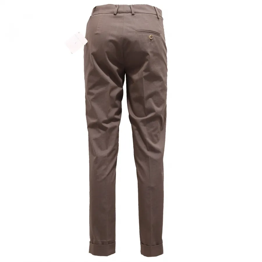 5008K pantalone donna FABIANA FILIPPI dove grey trouser woman