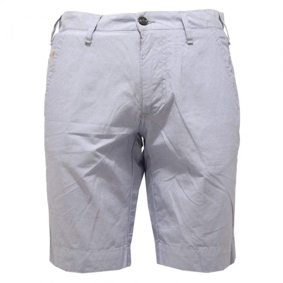 6047S  bermuda uomo PERFECTION azzurro/bianco pantalone short pant men