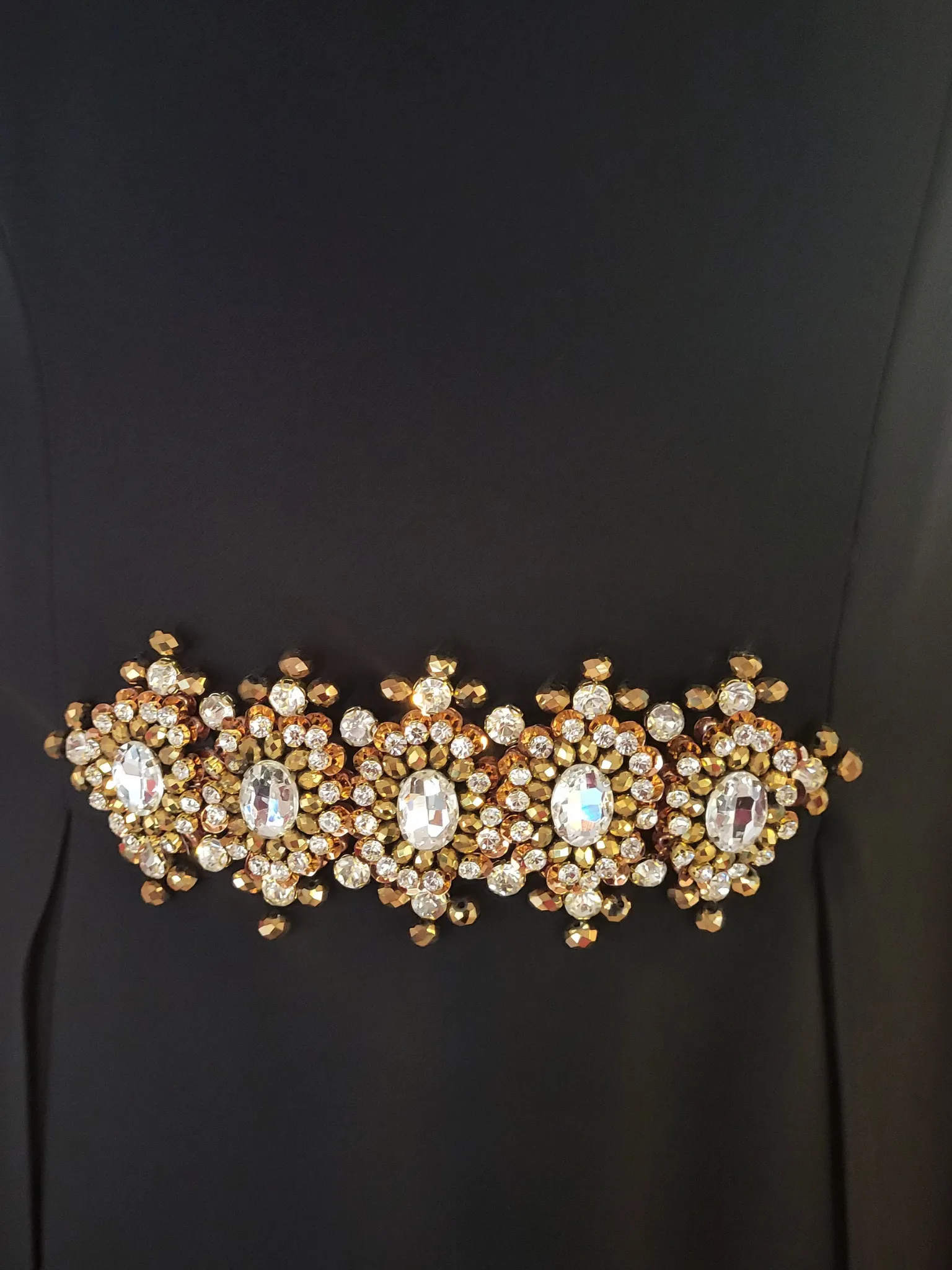 Abito da donna di colore nero