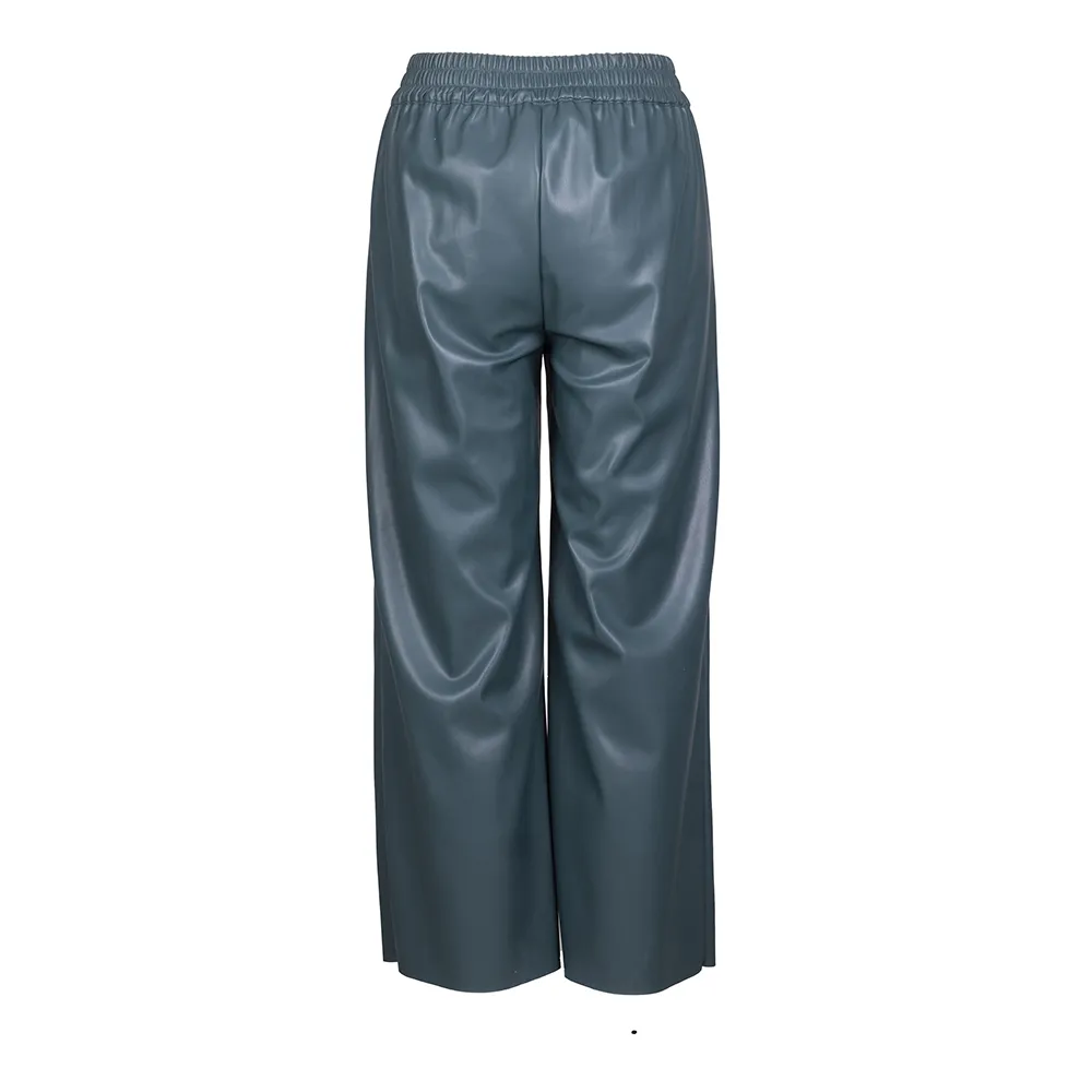 Alicia Passion  ---------    ------------ Pantalone ecopelle palazzo
