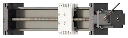 Attuatore lineare elettrico Igus, corsa 500mm 2000N, 2000N max