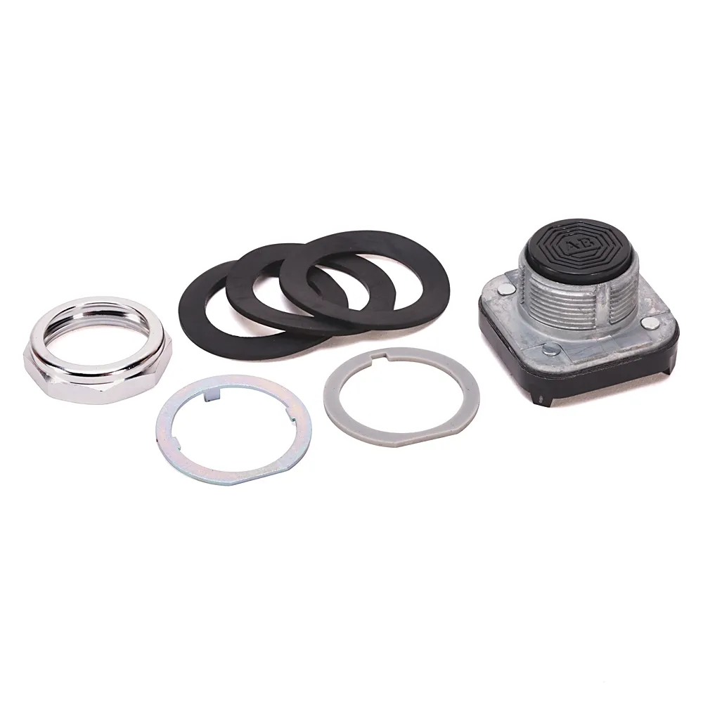 Attuatore pulsante tipo Instabile 800T-A2 Allen Bradley serie 800T, Nero