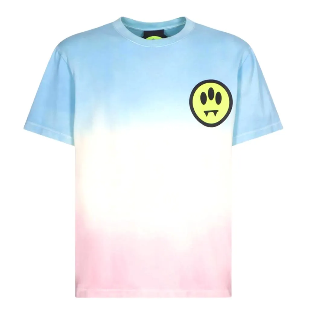 Barrow  ---------    ------------ t-shirt logo hoodie unisex - rosa