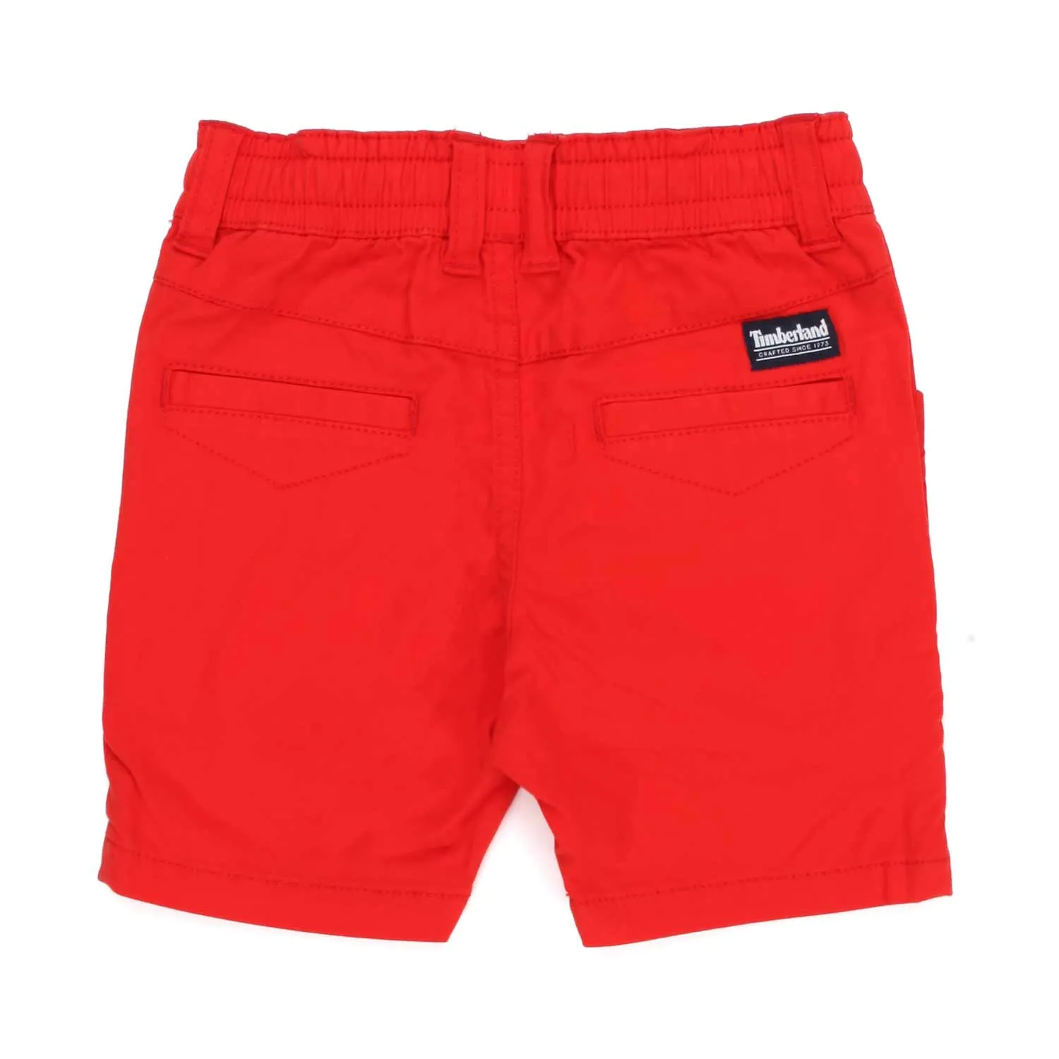 Bermuda Rosso Con Coulisse Bambino E Bebè