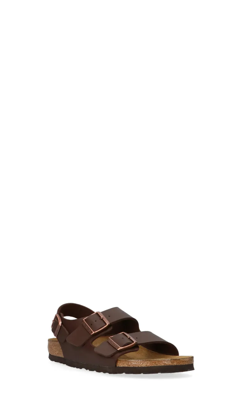 BIRKENSTOCK Sandalo uomo marrone