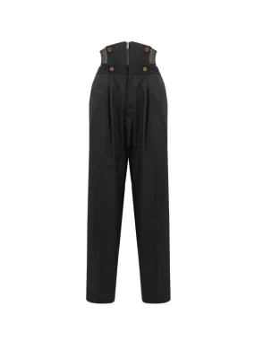 Black bodice trousers
