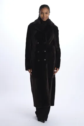 blancha Cappotto montone astrakan    