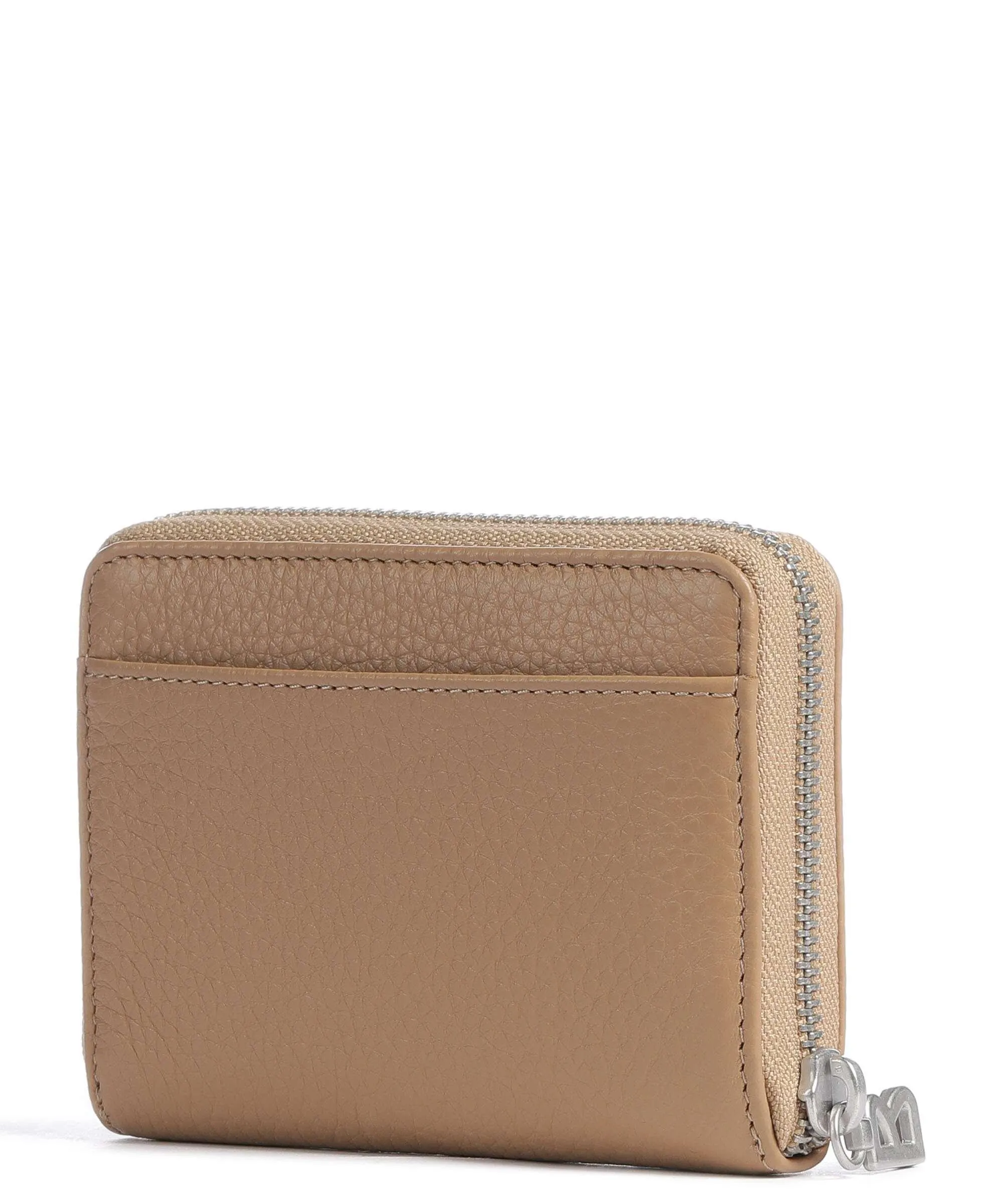  Bogner Andermatt Norah RFID Portafoglio pelle di vacchetta grana marrone chiaro  