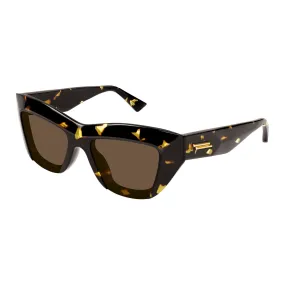   Bottega Veneta BV1218S - 002 Avana | Occhiale Da Sole Donna 