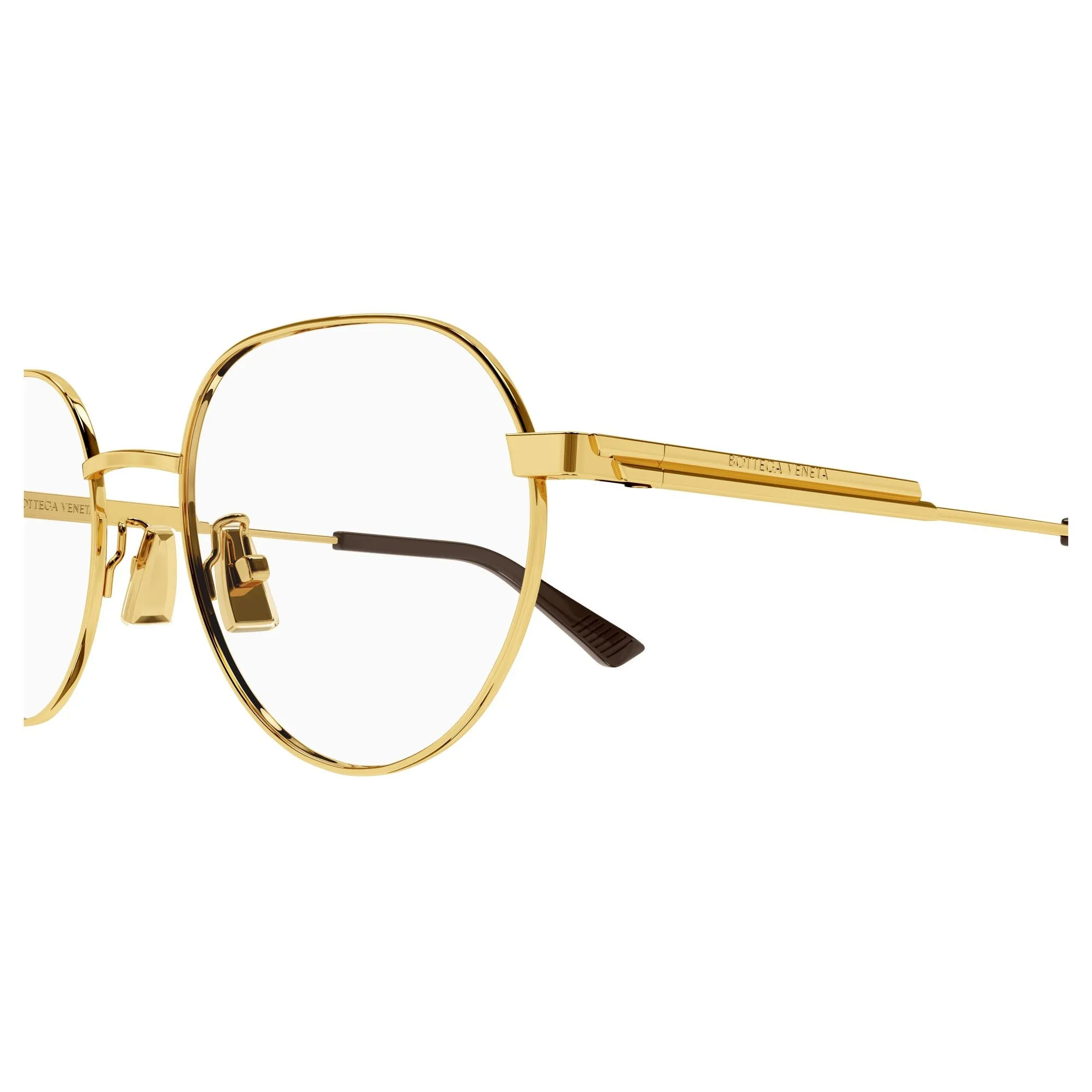   Bottega Veneta BV1239O - 002 Oro | Occhiale Da Vista Unisex 
