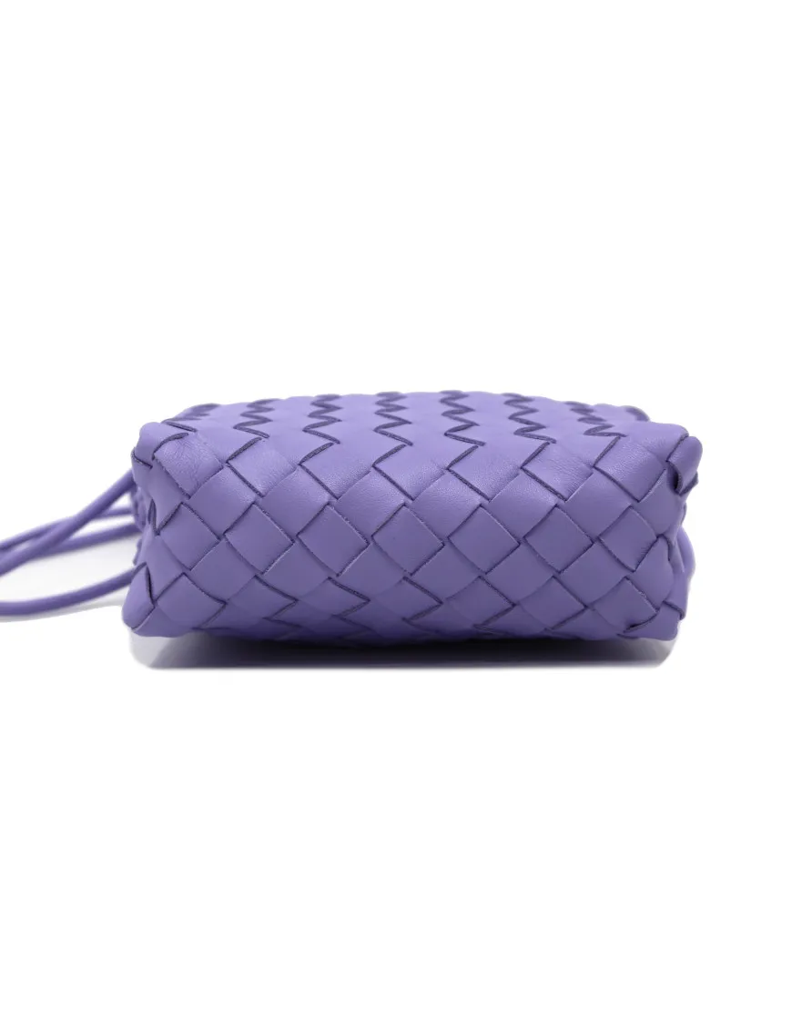 Bottega Veneta Loop Lilla