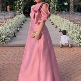 Bowith Abiti da festa monospalla Abiti da sera per occasioni formali da donna Abiti eleganti per celebrità Abiti da festa