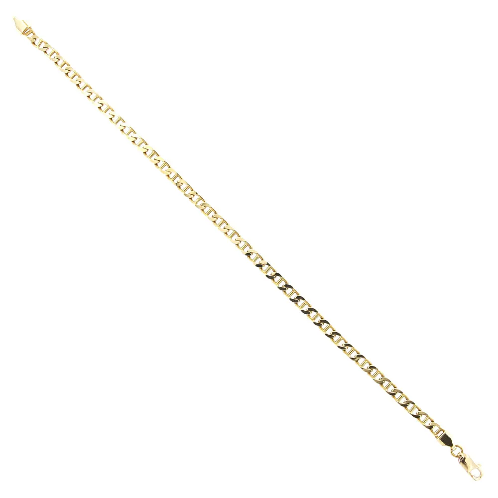 Bracciale Donna Alternato Oro Giallo
