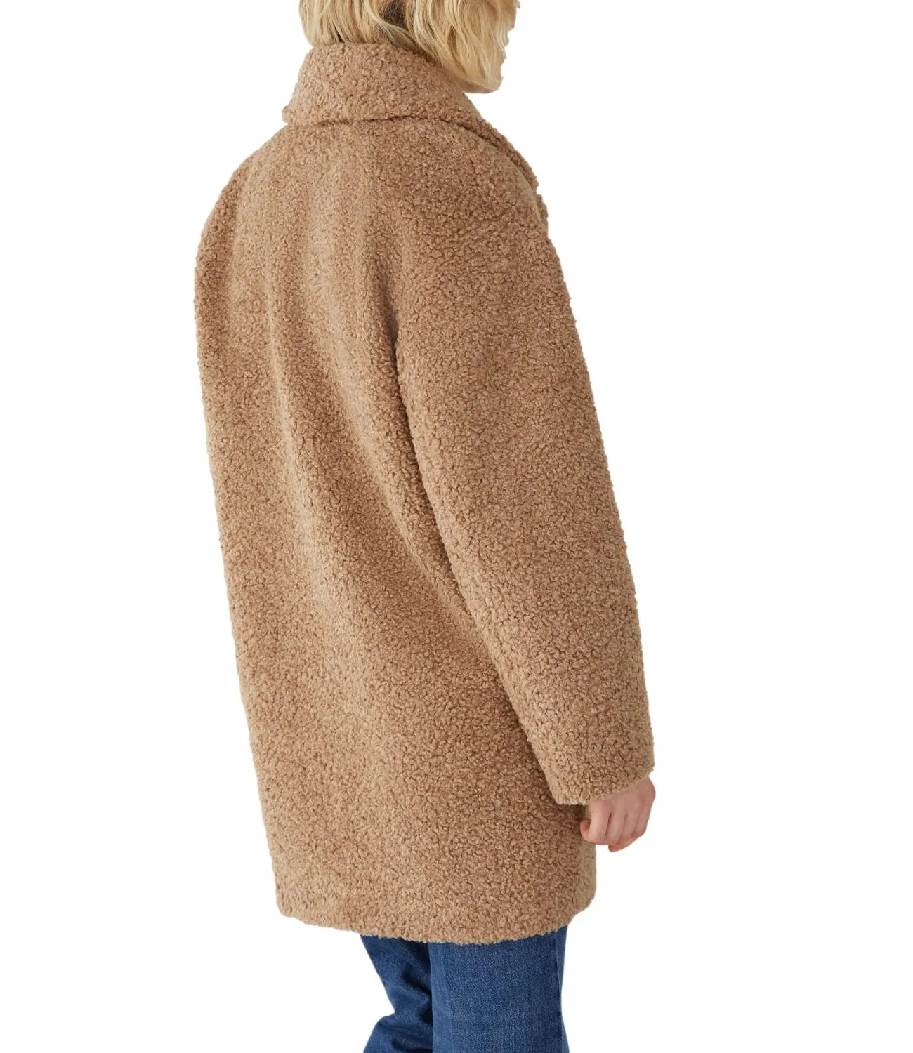 Brand IBLUES Iblues Cappotto Thomas Cammello Donna