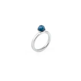 BROSWAY ANELLO TRING MIS. 14 AGATA BLU