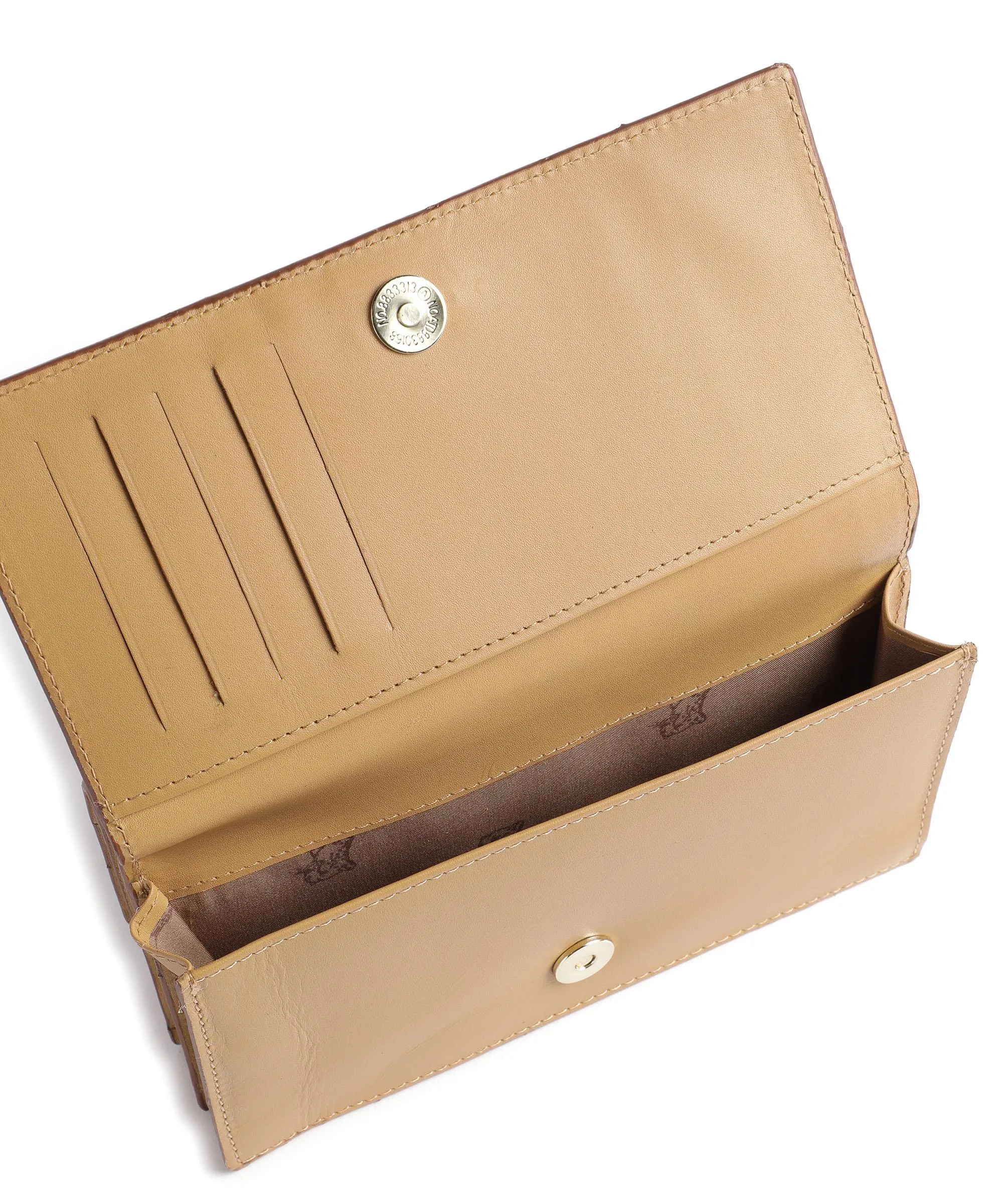  Burkely Beloved Bailey Borsetta porta cellulare pelle liscia marrone chiaro  