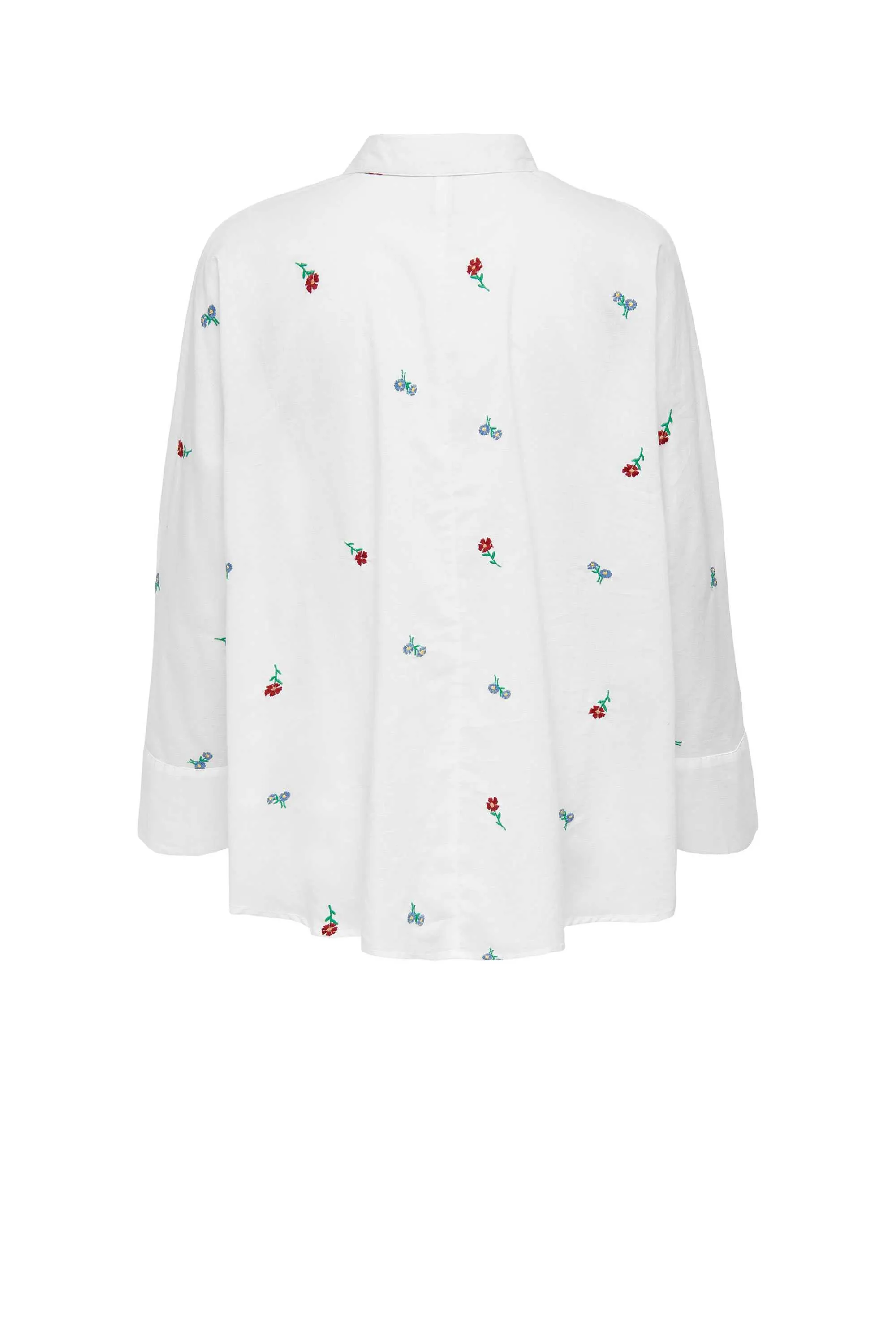         CAMICIA MANICA LUNGA ONLNEW LINA GRACE LS EMB SHIRT WVN