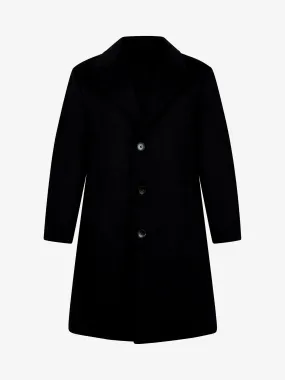 Cappotto CP58SS uomo lana nero