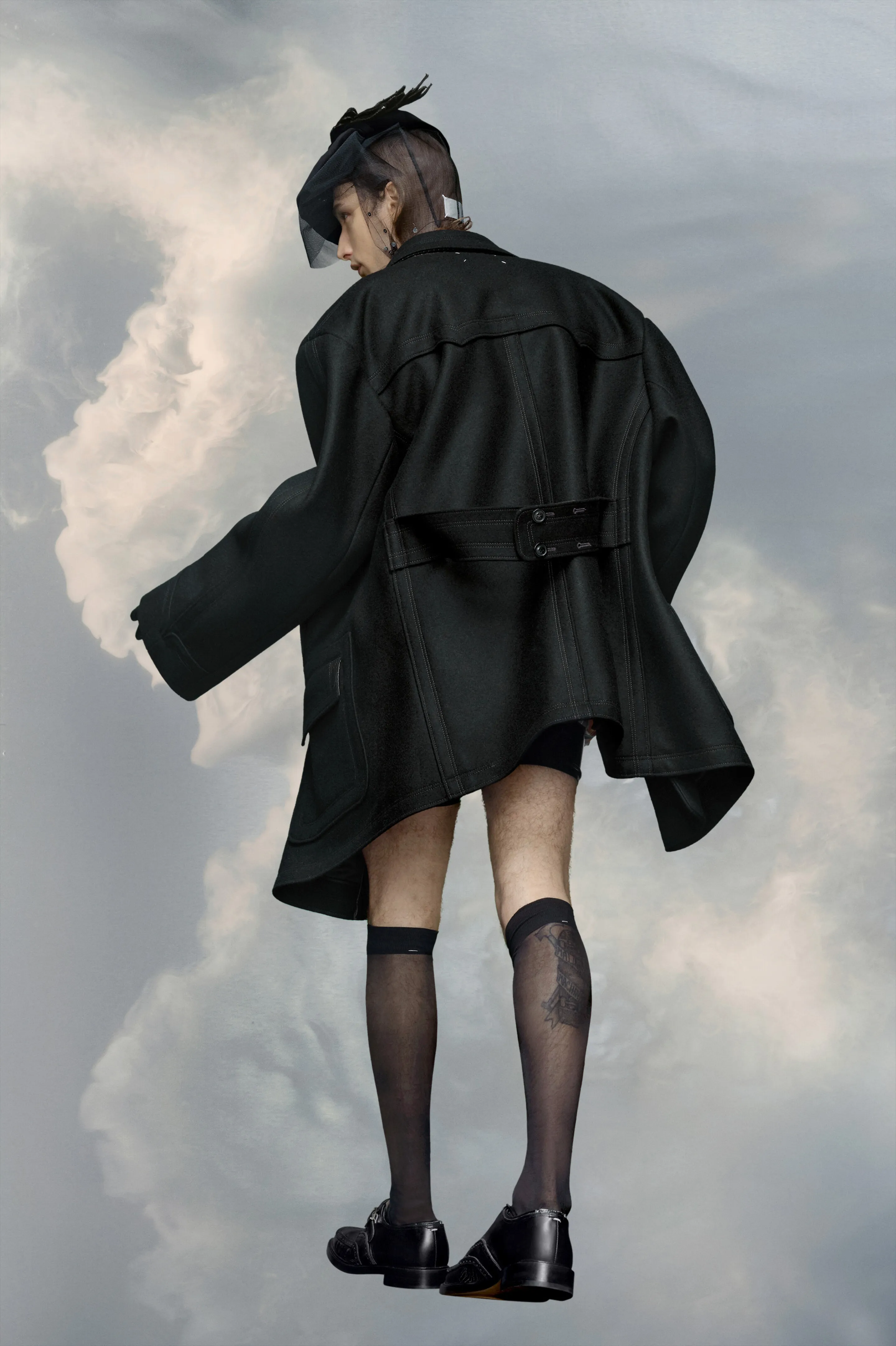 Cappotto oversize