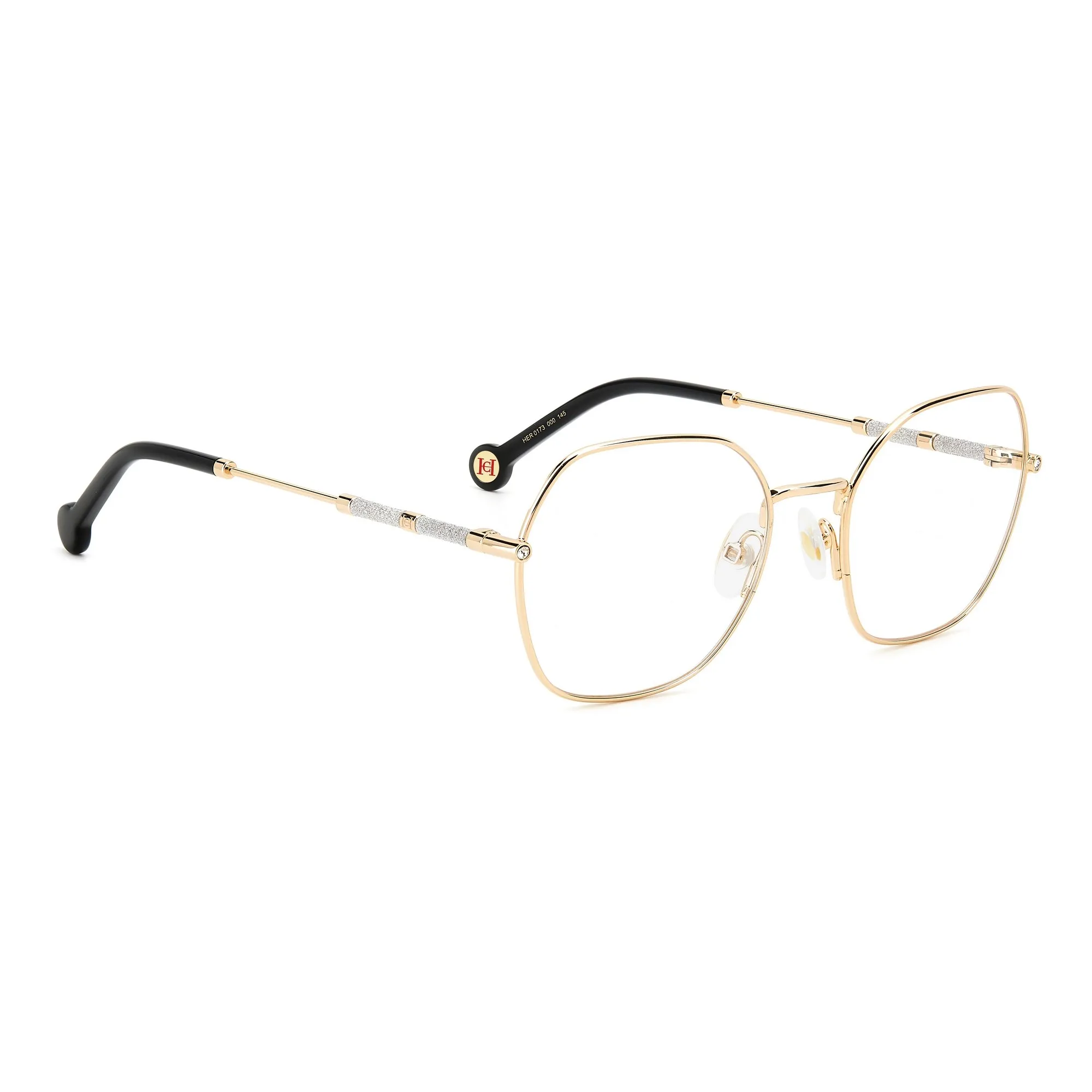   Carolina Herrera HER 0173 - 000 Oro Rosa | Occhiale Da Vista Donna 
