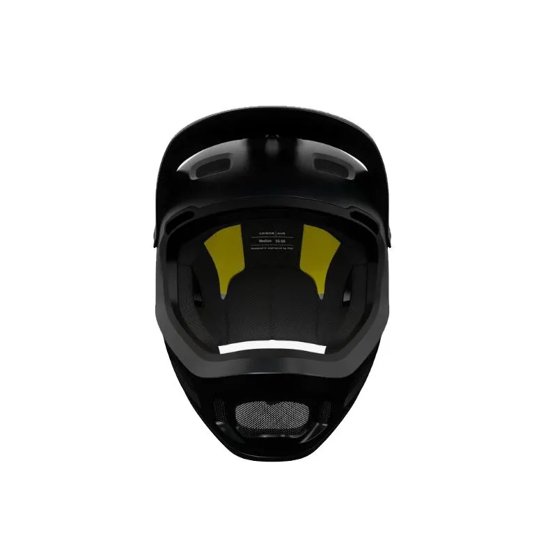 Casco MTB Poc Coron Air Mips (nero uranio)