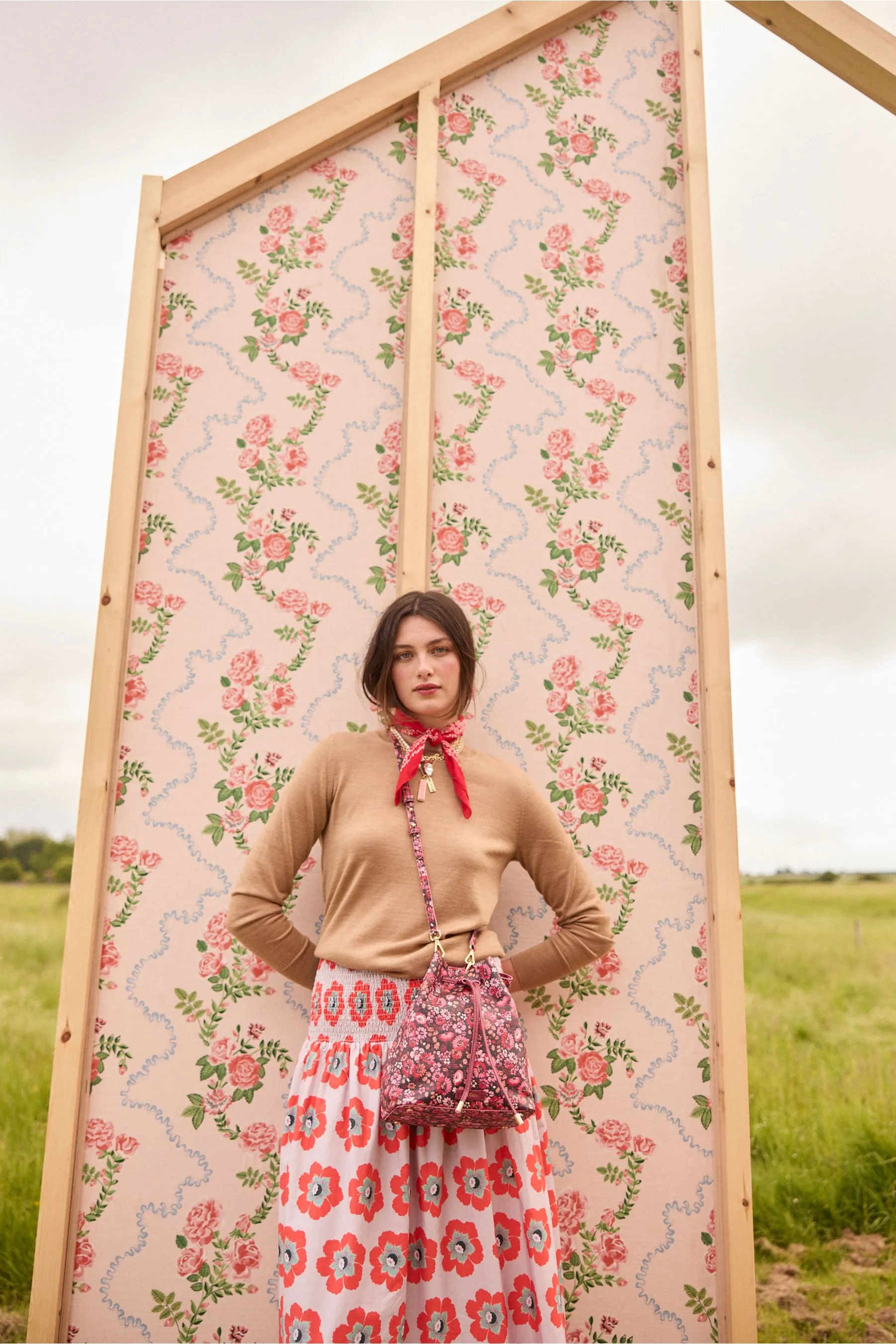 Cath Kidston Bucket Bag    