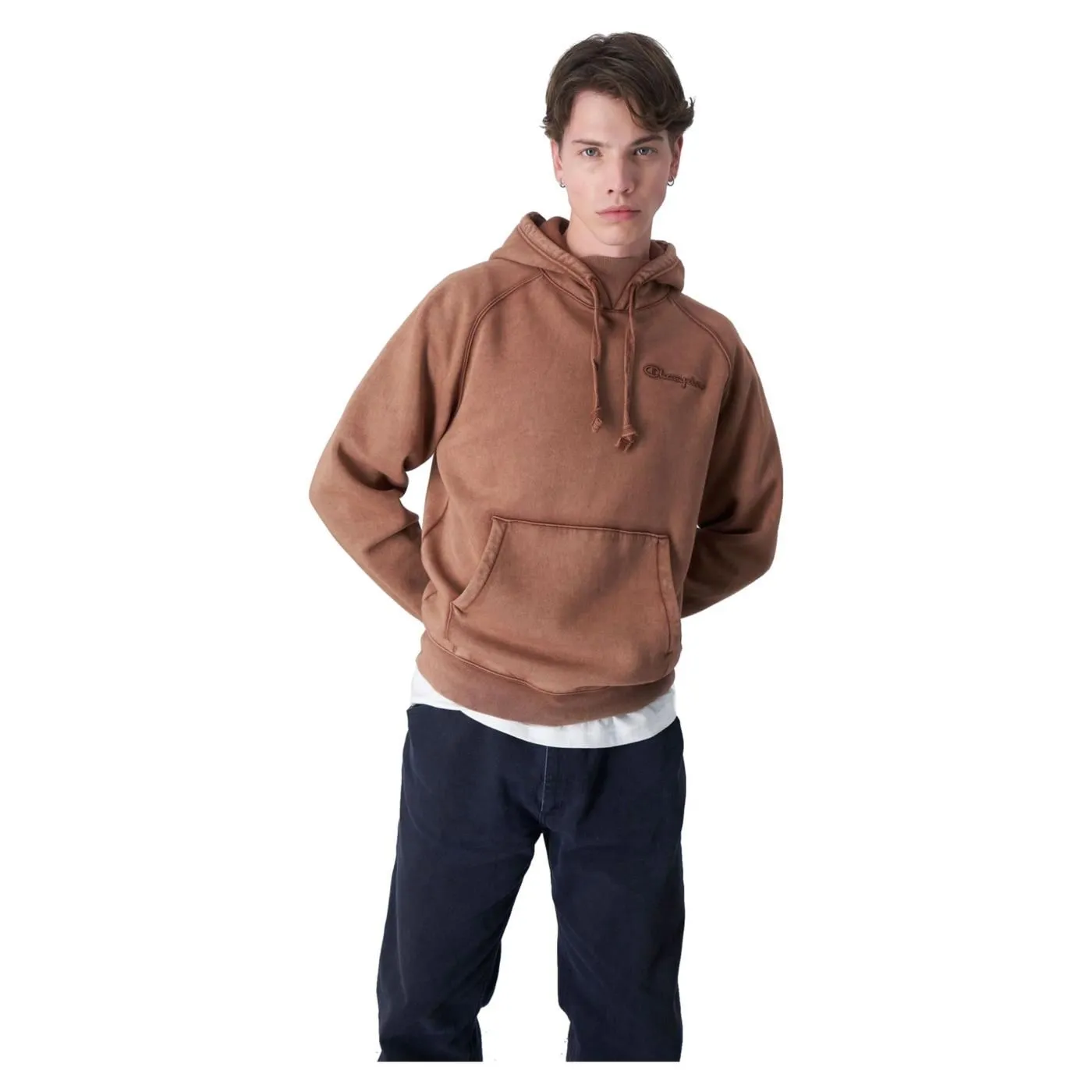     CHAMPION HOODED SWEATSHIRT 219072 MS534