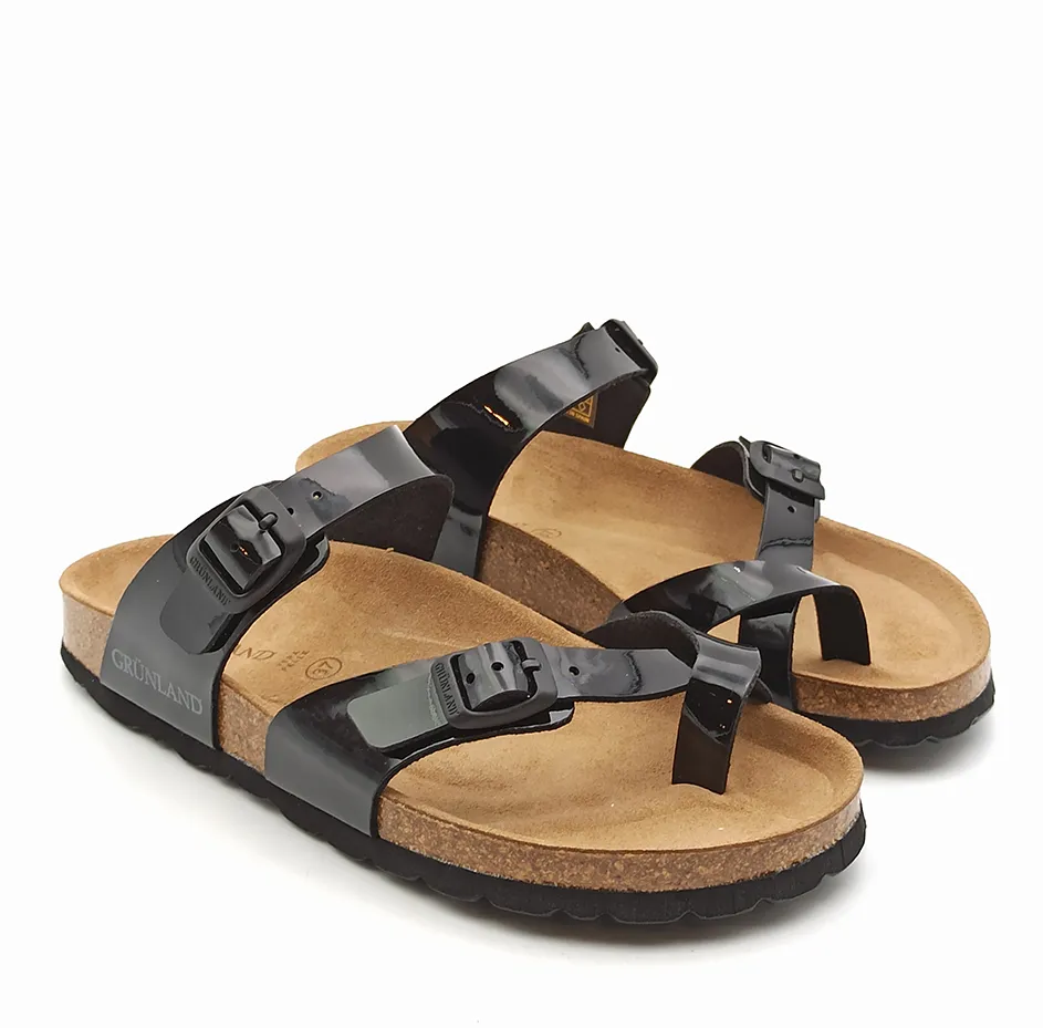 Ciabatta Donna Grunland CB0028 70SARA NERO