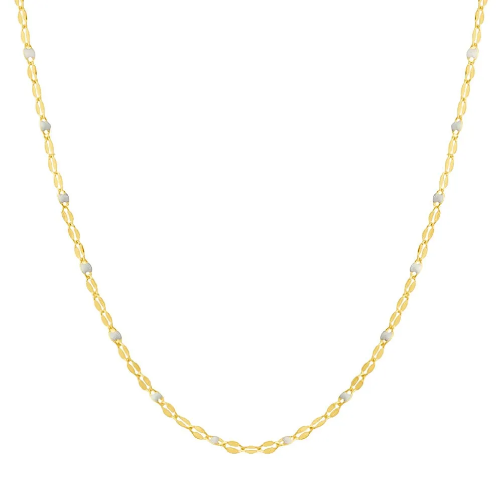 Collana Beverly Oro Giallo 375/1000 40 + 2 cm 1426045