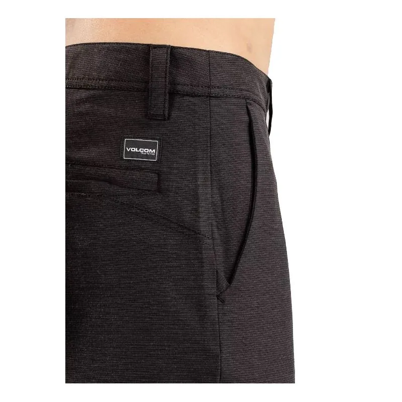 Corto Volcom Slub Frickin Cross Shred 20 (nero) uomo