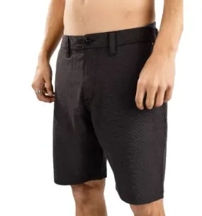 Corto Volcom Slub Frickin Cross Shred 20 (nero) uomo