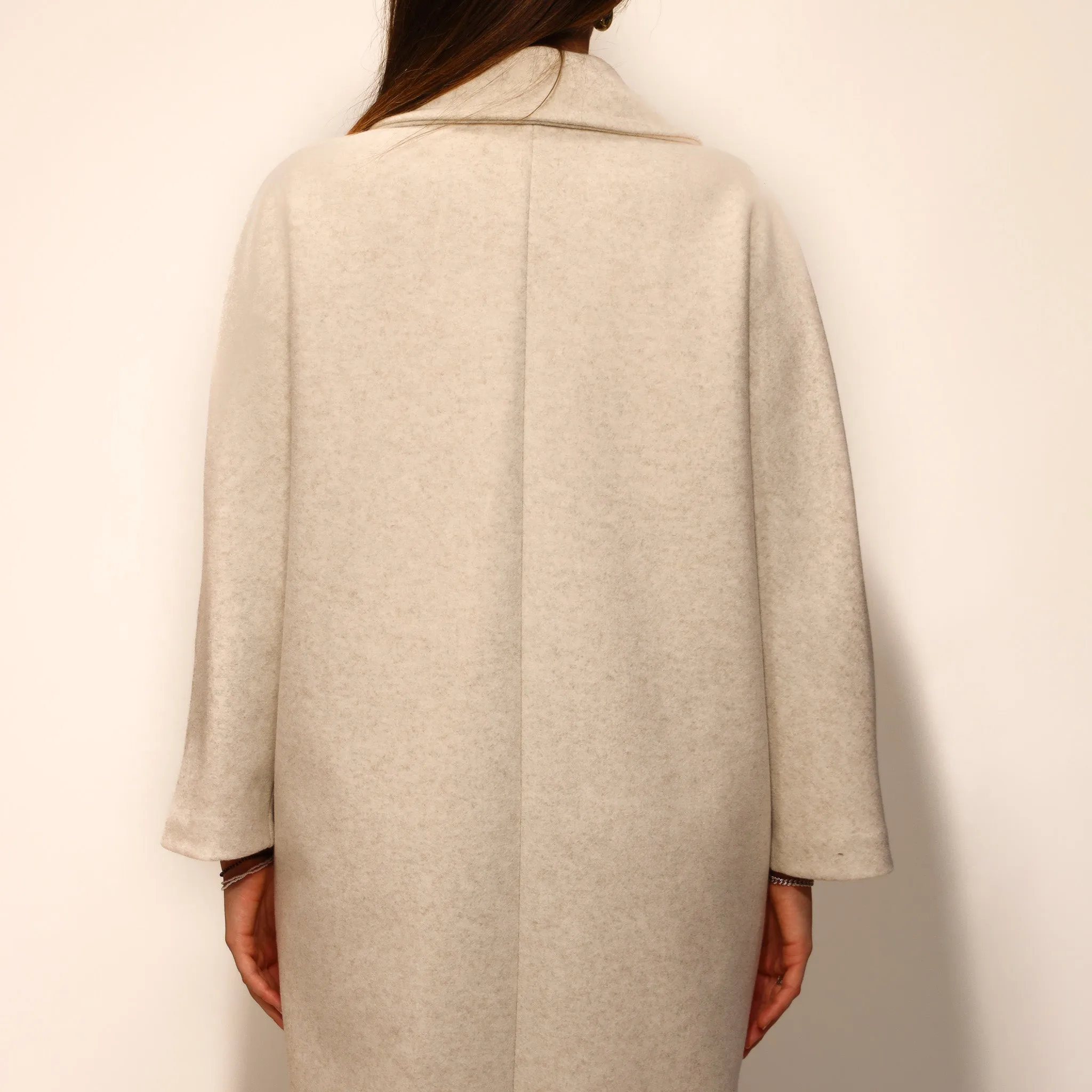CROCHÈ CAPPOTTO CR07625 BEIGE  