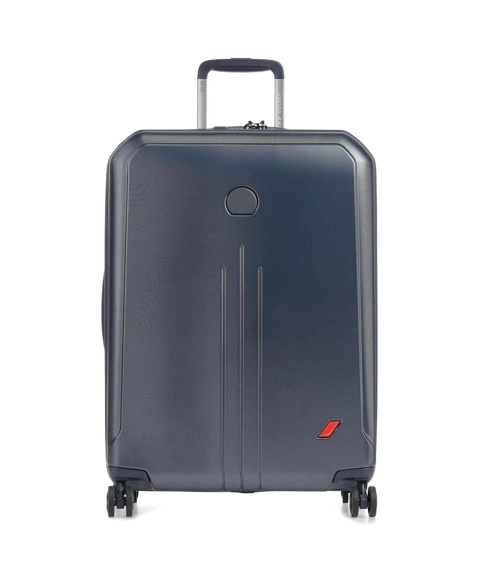  Delsey Paris Allure Valigia trolley (4 ruote) blu scuro 65 cm  