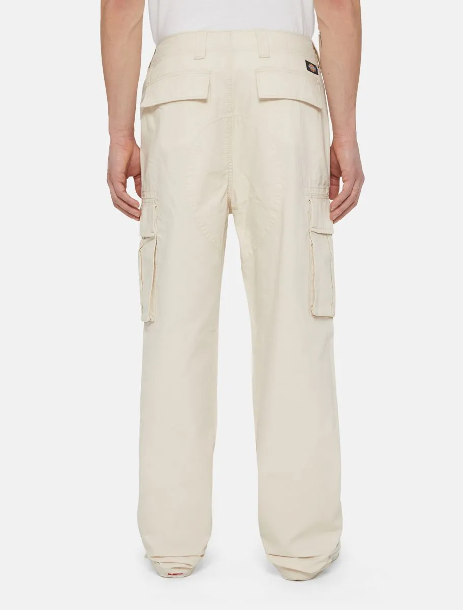 Dickies Pantalone da uomo con tasconi  Eagle Bend Beige