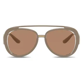 Dolce & Gabbana - Occhiale da Sole DG Monogram - Rosa - Dolce & Gabbana Eyewear
