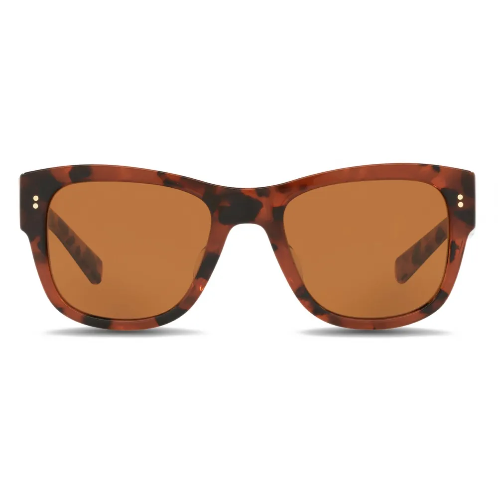 Dolce & Gabbana - Occhiale da Sole Eccentric Sartorial - Avana Marrone Rosa - Dolce & Gabbana Eyewear