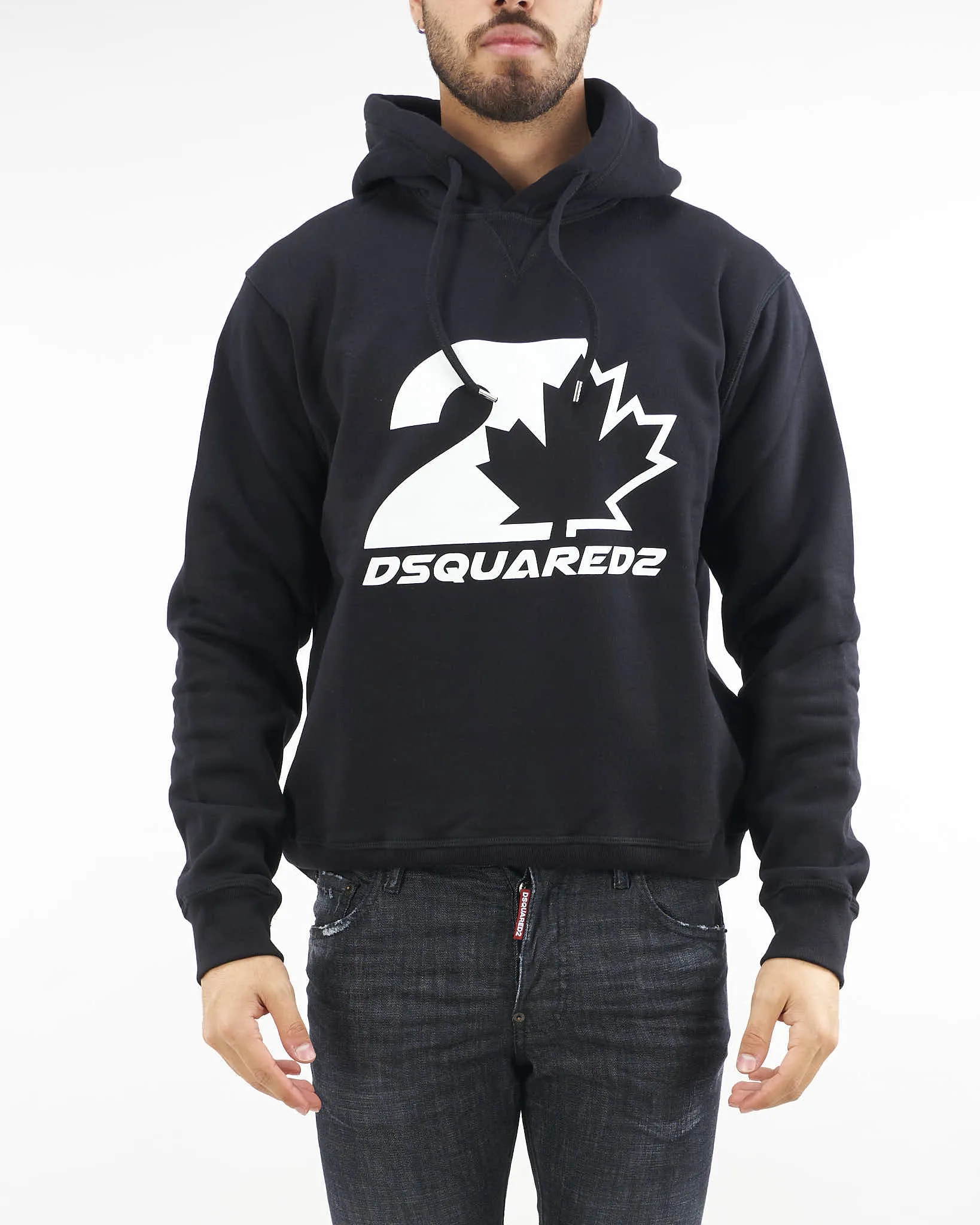 DSQUARED Felpa Cool Fit Hoodie Dsquared