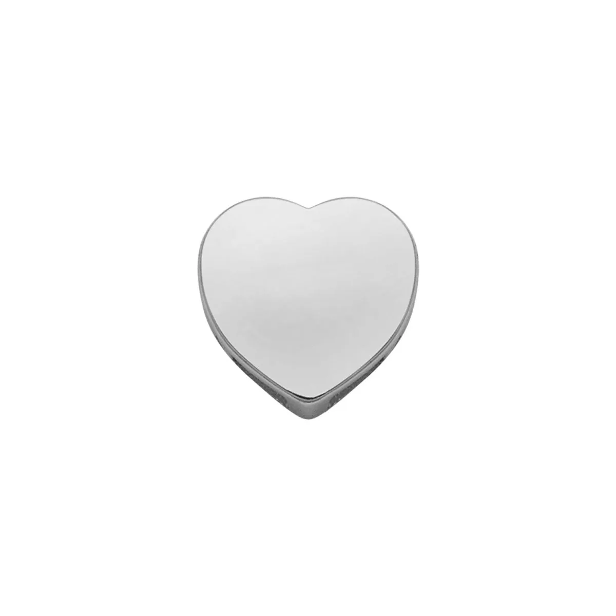 Elements | Cuore Piatto in oro bianco
