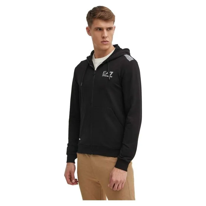    EMPORIO ARMANI 7 EA7 TRAIN 7 LINES M HOODIE 3DPM45 1200