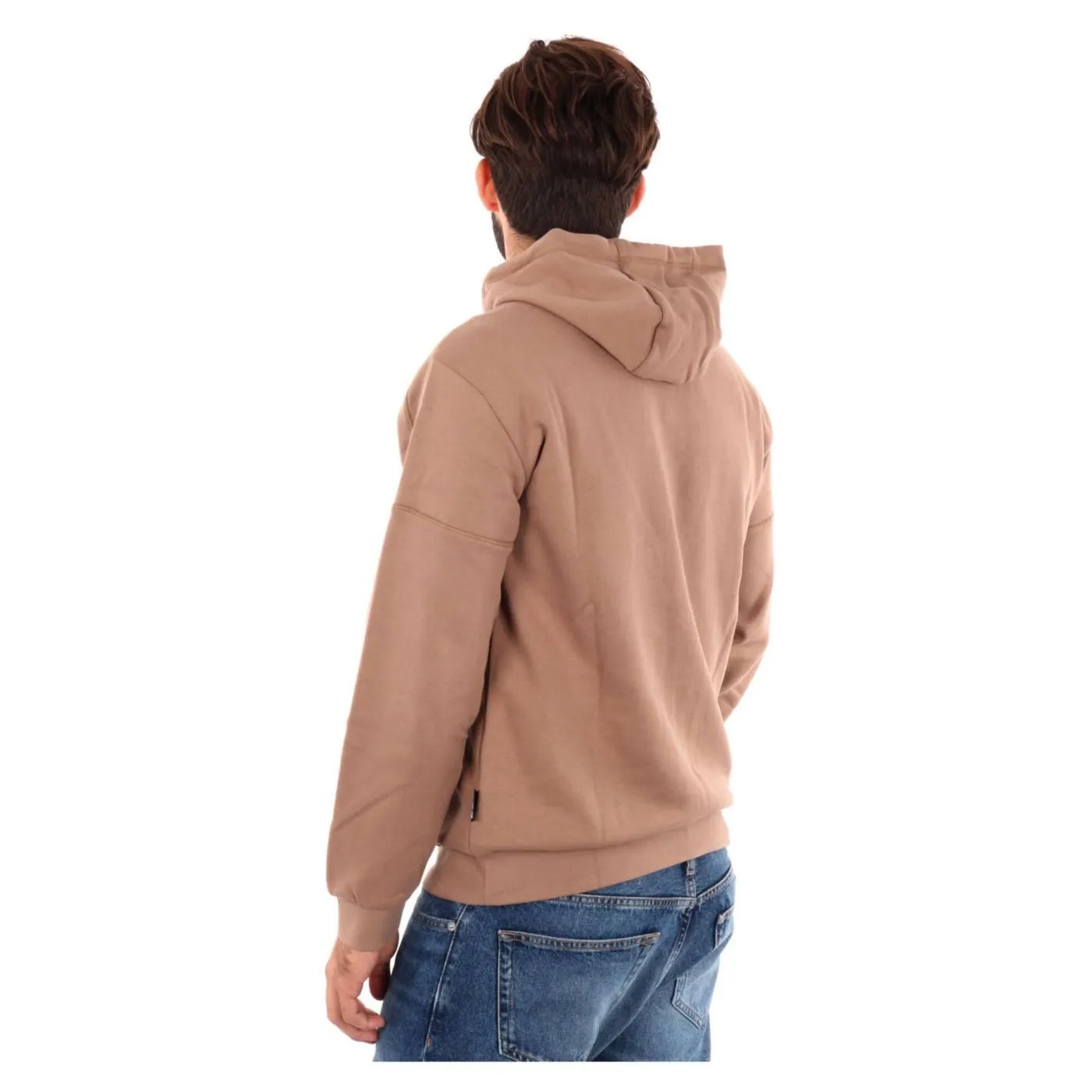    EMPORIO ARMANI 7 EA7 TRAIN LOGO TAPE HOODIE 6DPM18 1745