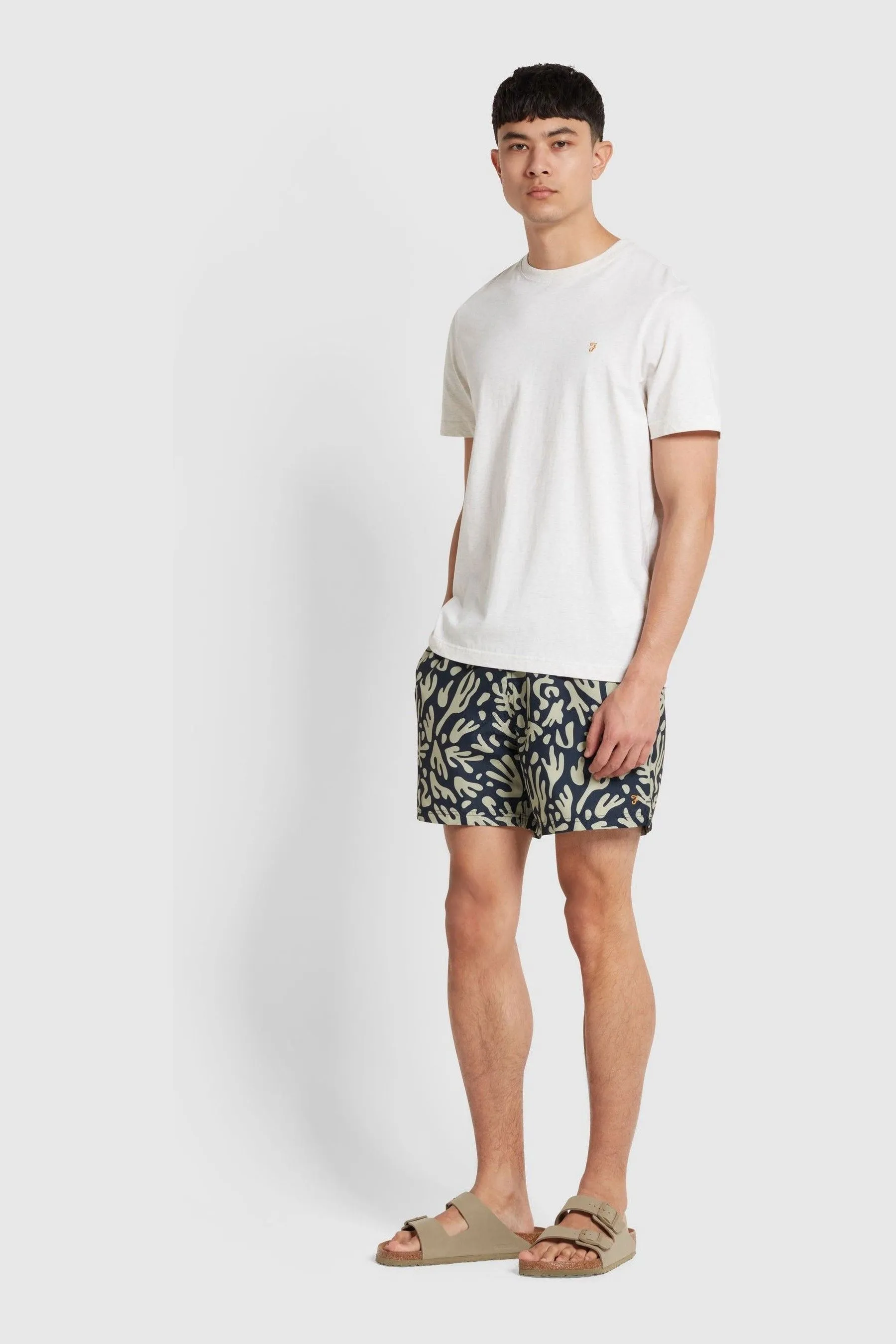 Farah Blu - Colbert - Reef Stampa Shorts da bagno