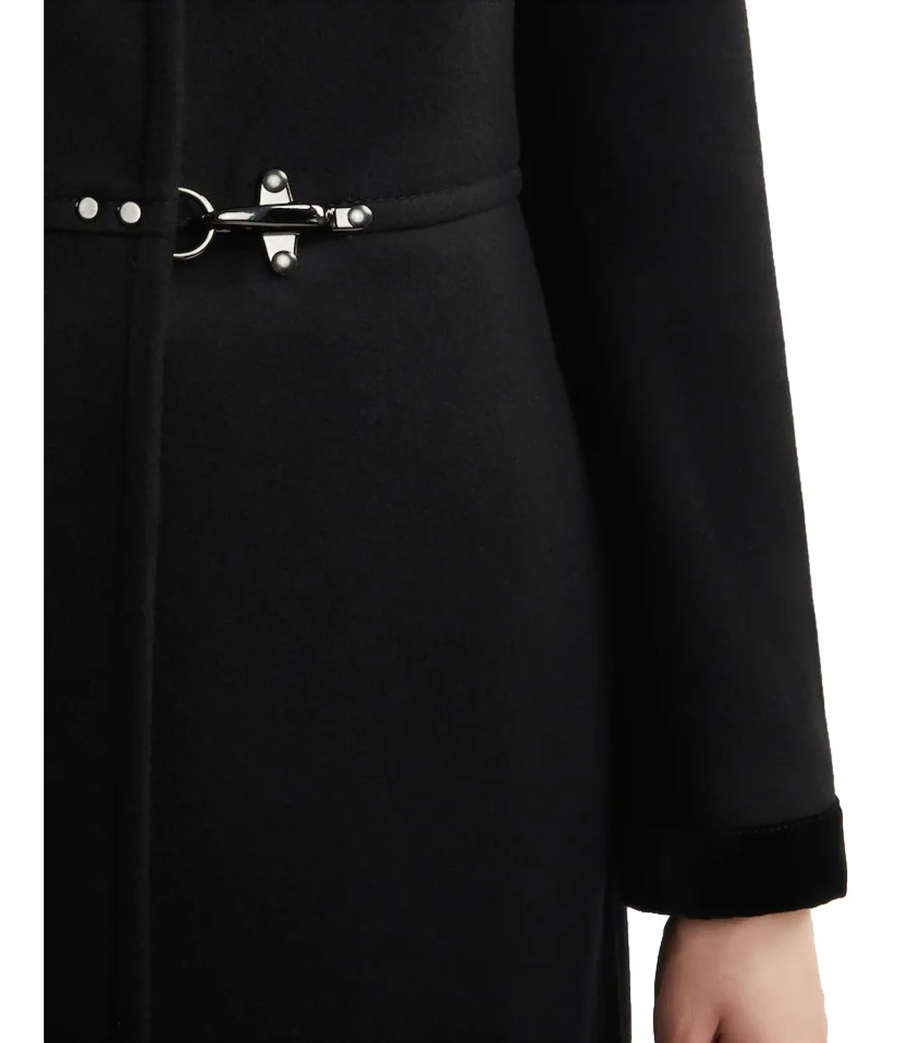 FAY Cappotto nero Fay
