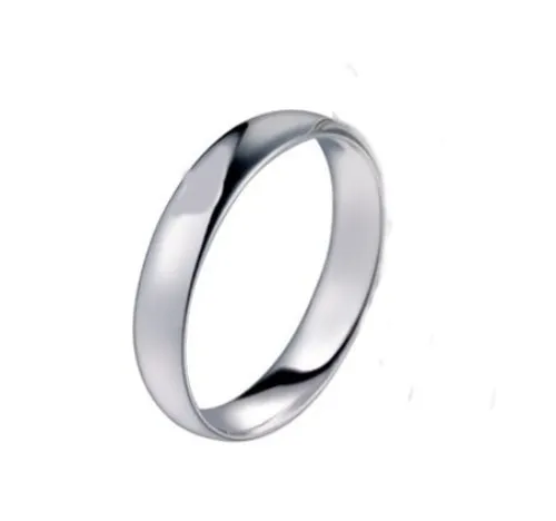 Fede matrimoniale Polello in oro bianco  Ref. 2507UB
