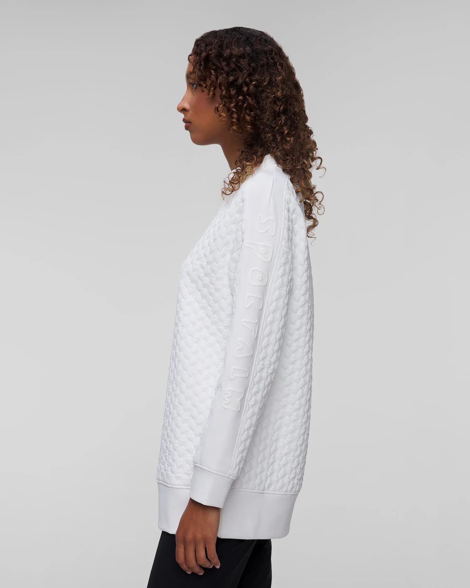 Felpa bianca da donna Sportalm 1854006740-2