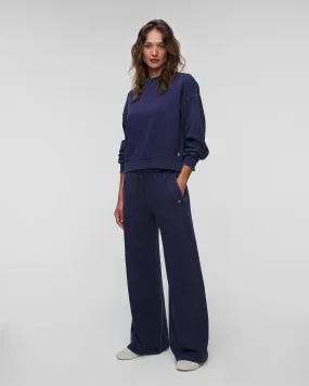 Felpa blu scuro da donna Deha C12131-26525