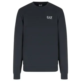 Felpa EA7 a girocollo con logo