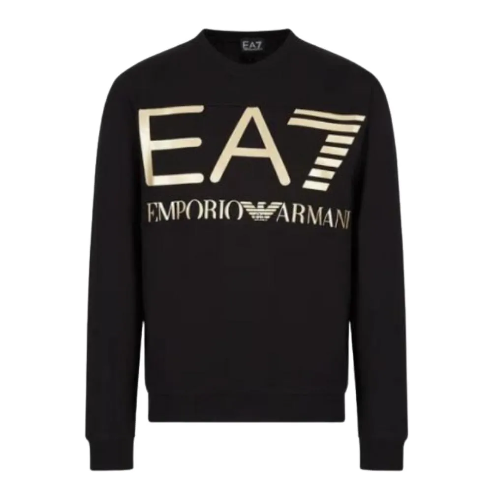Felpa Ea7 girocollo con logo