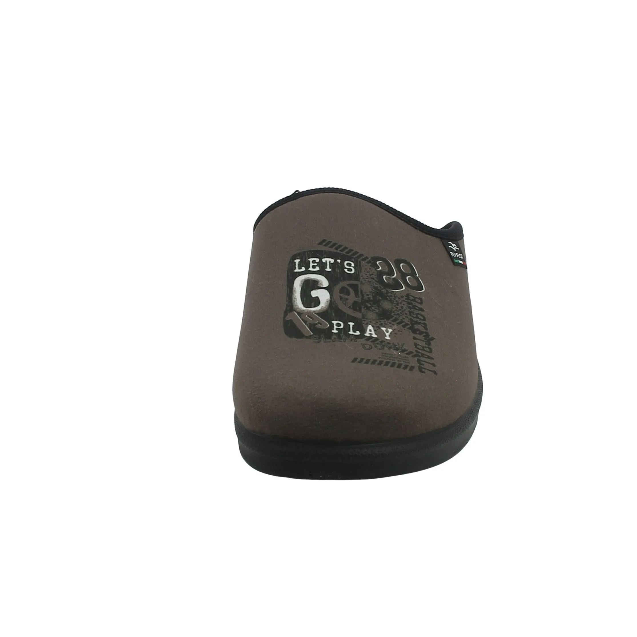 Fly Flot  Ciabatta marrone basketball 